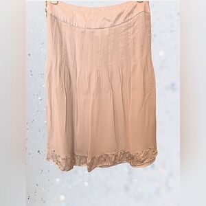 Silk Midi Skirt from Worthington
